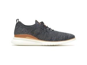Hush Puppies Advance Knit Spitze Up Oxfords Schuhe Schwarz | EOXSMUL-30