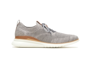 Hush Puppies Advance Knit Spitze Up Oxfords Schuhe Dunkelgrau | HGADCYE-97