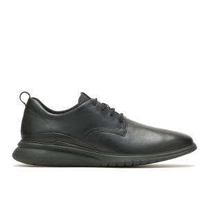 Hush Puppies Advance Spitze Up Oxfords Schuhe Schwarz | BDRCUMW-41