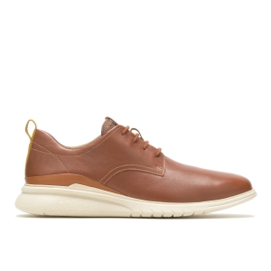 Hush Puppies Advance Spitze Up Oxfords Schuhe Braun | ECYUGMR-68