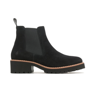Hush Puppies Amelia Chelsea Stiefel Schwarz | QAPICGK-31