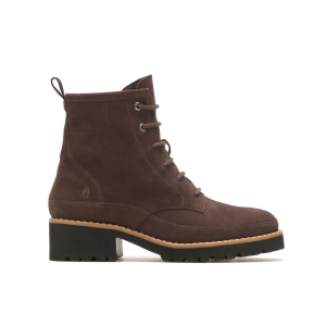 Hush Puppies Amelia Spitze Stiefel Dunkelbraun | XFMZSGR-20