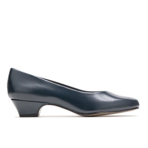 Hush Puppies Angel II Soft Style Navy | KPQWBRO-32