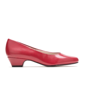 Hush Puppies Angel II Soft Style Rot | WYEZHUA-08