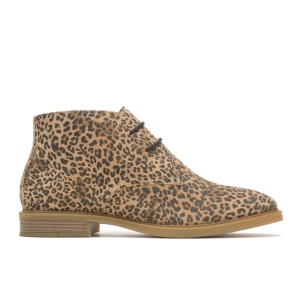 Hush Puppies Bailey Chukka 2 Stiefel Leopard | PJNFRIT-63