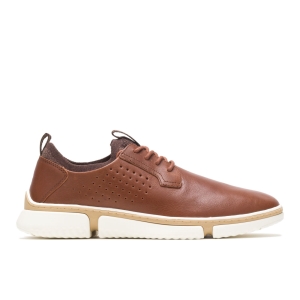 Hush Puppies Bennet Plain Kappe Oxfords Schuhe Braun | FOMBKXG-03