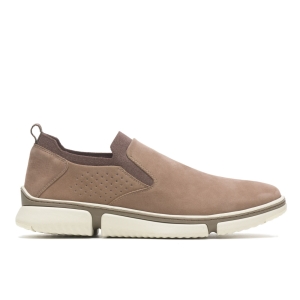 Hush Puppies Bennet Plain Kappe Oxfords Schuhe Khaki | GDEFZRU-69