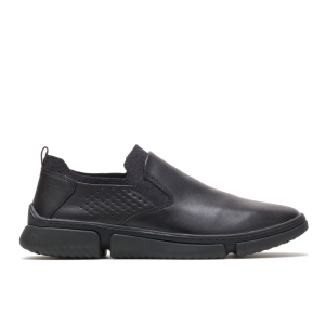 Hush Puppies Bennet Plain Kappe Oxfords Schuhe Schwarz | ZCOEXPJ-09