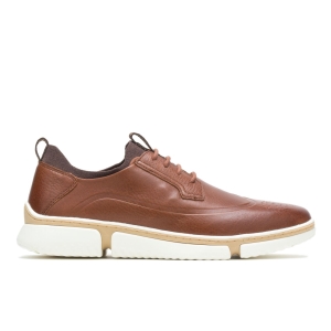 Hush Puppies Bennet Wingtip Oxfords Schuhe Braun | JVNMITW-04