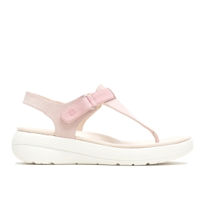 Hush Puppies Breathe Toepost Sandalen Rosa | KTIOYGR-60