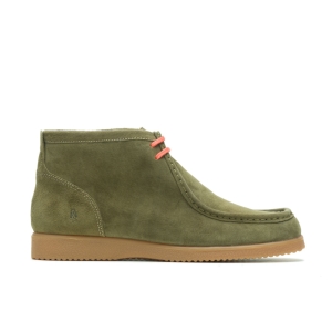 Hush Puppies Bridgeport 2 Stiefel Olivgrün | ABHCLEV-63