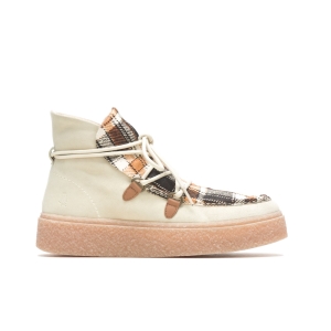 Hush Puppies Bridget Chukka Spitze Stiefel Hellgelb Weiß | DFPXKBI-52