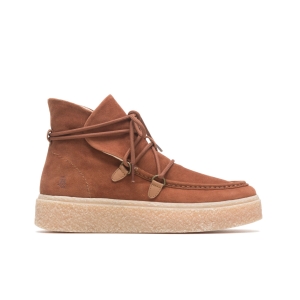 Hush Puppies Bridget Chukka Spitze Stiefel Braun | JKDHEPB-50