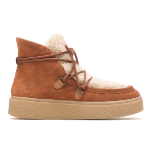 Hush Puppies Bridget Chukka Spitze Stiefel Braun | XNGFBCZ-96
