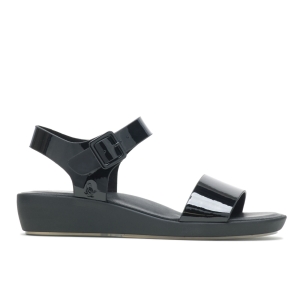Hush Puppies Brite Jells Quarter Riemen Sandalen Schwarz | ANRYGZJ-69
