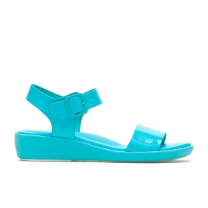 Hush Puppies Brite Jells Quarter Riemen Sandalen Carribean | NQYMTWS-36