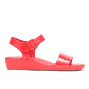 Hush Puppies Brite Jells Quarter Riemen Sandalen Rot | UZJCGFI-54
