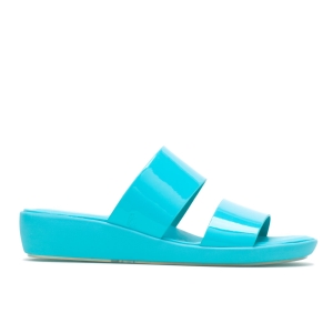 Hush Puppies Brite Jells Sandalen Blau | ELSCHOF-60