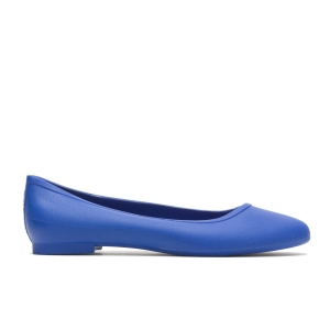 Hush Puppies Brite Pops Flache Schuhe Blau Lila | XKFYEAZ-74