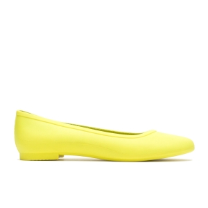 Hush Puppies Brite Pops Flache Schuhe Gelb | LZTDAYQ-64