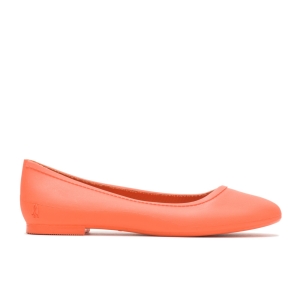 Hush Puppies Brite Pops Flache Schuhe Orange | NPGDOCV-61