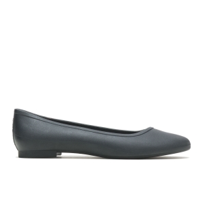Hush Puppies Brite Pops Flache Schuhe Schwarz | VNPLOJG-75