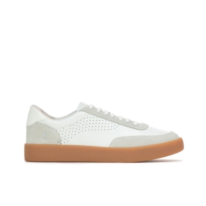 Hush Puppies Charlie Spitze Up Sneakers Weiß Grau | BRDUQIE-50