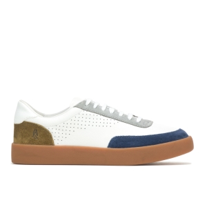 Hush Puppies Charlie Spitze Up Sneakers Olivgrün Mehrfarbig | EXVMDCN-57