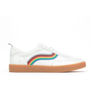 Hush Puppies Charlie Spitze Up Sneakers Pride | THJSRQP-47