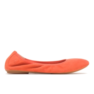 Hush Puppies Chaste Ballet 2 Flache Schuhe Orange | DGWCZHF-78