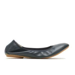Hush Puppies Chaste Ballet 2 Flache Schuhe Schwarz | DLNKCMP-37