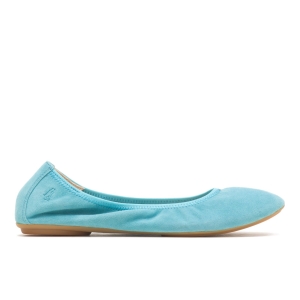Hush Puppies Chaste Ballet 2 Flache Schuhe Blau | MZAXOHL-45