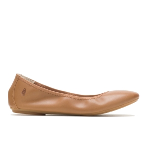 Hush Puppies Chaste Ballet 2 Flache Schuhe Braun | RYMUGZT-73