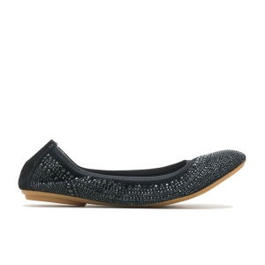 Hush Puppies Chaste Ballet 2 Flache Schuhe Schwarz | XJCHQNK-73