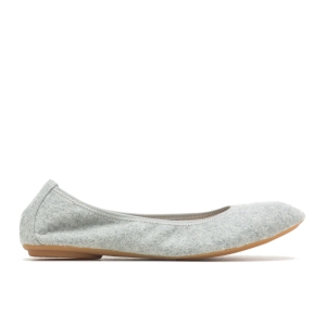 Hush Puppies Chaste Ballet 2 Flache Schuhe Grau | XMNYQWP-24