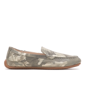 Hush Puppies Cora Loafers Camouflage Metal | WYDXNRM-47