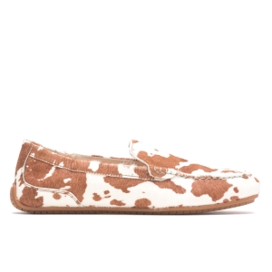 Hush Puppies Cora Loafers Cow Print Leather | AXCSHVZ-37