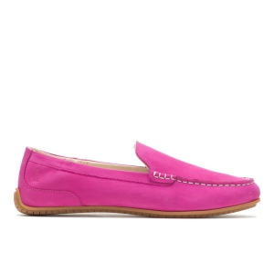 Hush Puppies Cora Loafers Very Berry Nubuck | OHSVLXU-85