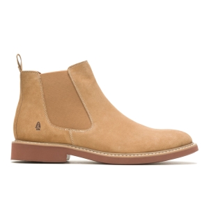 Hush Puppies Detroit Chelsea Stiefel Braun | VXFQEBG-20