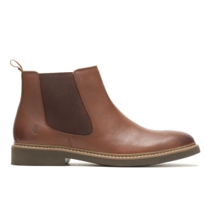 Hush Puppies Detroit Chelsea Stiefel Braun | XGTPDQV-34