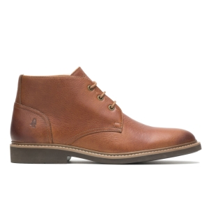 Hush Puppies Detroit Chukka Stiefel Braun | DHAEKRV-75