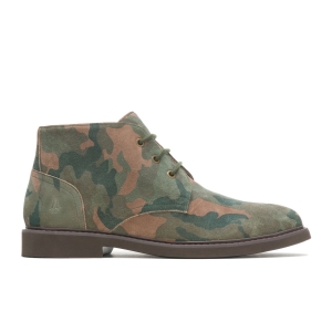 Hush Puppies Detroit Chukka Stiefel Camouflage | UZSFMVI-84