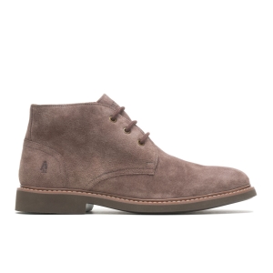 Hush Puppies Detroit Chukka Stiefel Dunkelbraun | VBUXCKG-86