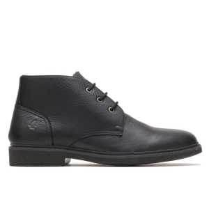 Hush Puppies Detroit Chukka Stiefel Schwarz | BCZOSKY-43