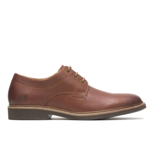 Hush Puppies Detroit Plain Kappe Oxfords Schuhe Braun | NSFAJED-93