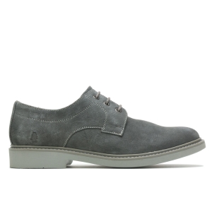Hush Puppies Detroit Plain Kappe Oxfords Schuhe Dunkelgrau | ZRFBOTA-80