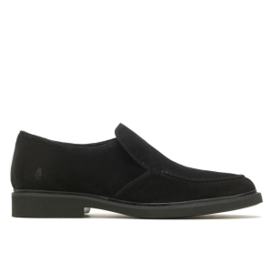 Hush Puppies Earl Loafers Schwarz | DAMIBVW-85