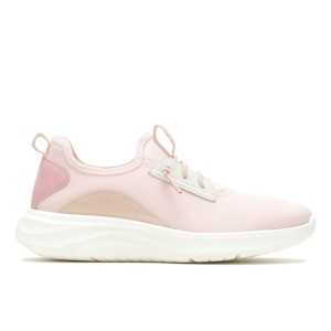 Hush Puppies Elevate Bungee Sneakers Rosa | NCAFSYJ-85