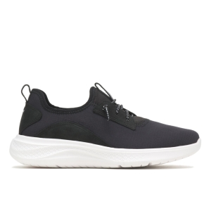 Hush Puppies Elevate Bungee Sneakers Schwarz | RAHZSVL-81