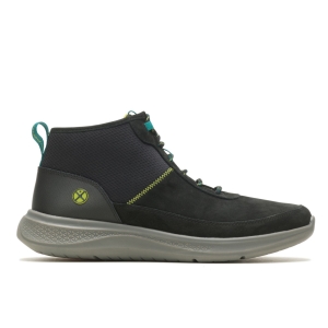 Hush Puppies Elevate Chukka Sneakers Schwarz | KYPZHVO-85